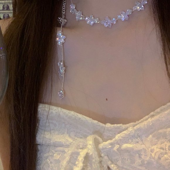 flash diamond necklace - Picture 5 of 15